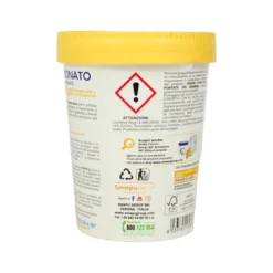 SMAPIU PERCARBONATO DI SOLDIO ATTIVATO IN POLVERE PROFUMATO FRESH FLOWER BARATTOLO CARTA 500 GRAMMI