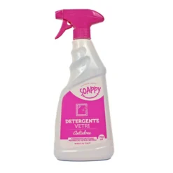 SOAPPY DETERGENTE VETRI ANTIALONE IGIENIZZANTE MULTIUSO TRIGGER 750 ML