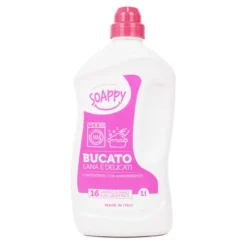 SOAPPY DETERSIVO BUCATO A MANO e LAVATRICE CAPI DELICATI 1 LT