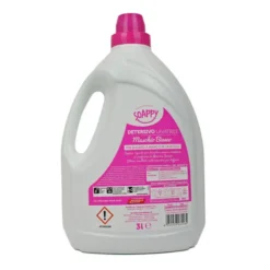SOAPPY DETERSIVO LAVATRICE CONCENTRATO CON AMMPORBIDENTE MUSCHIO BIANCO 40 LAVAGGI 3 LT