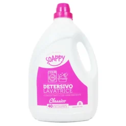 SOAPPY DETERSIVO LAVATRICE CONCENTRATO CON AMMORBIDENTE CLASSICO 40 LAVAGGI 3 LT