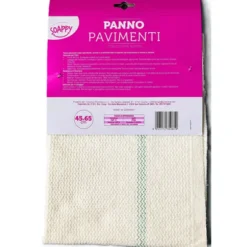 SOAPPY PANNO PAVIMENTI IN COTONE SOFFICE 45x65 CM