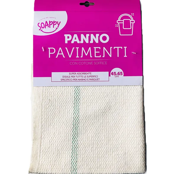 SOAPPY PANNO PAVIMENTI IN COTONE SOFFICE 45x65 CM