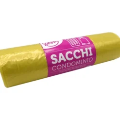SOAPPY SACCHI CONDOMINIALI COLORE GIALLO 70x110 10 SACCHI