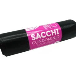 SOAPPY SACCHI CONDOMINIALI COLORE NERO 70x110 10 SACCHI