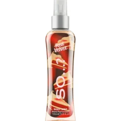 SO...? BODY MIST ACQUA PROFUMATA CORPO RED VELVET 100 ML