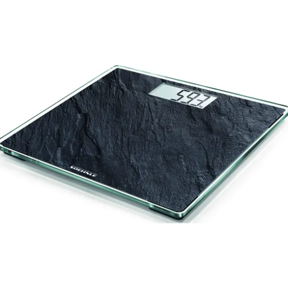 SOEHNLE BILANCIA PESA PERSONA DIGITALE STYLE SENSE COMPACT 300 SLATE 180 KG