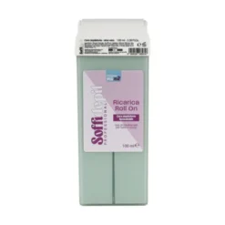 SOFFIDEPIL CERA DEPILATORIA ALOE VERA ROLL 100 ML
