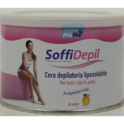 SOFFIDEPIL CERA DEPILATORIA MIELE VASO 400 ML