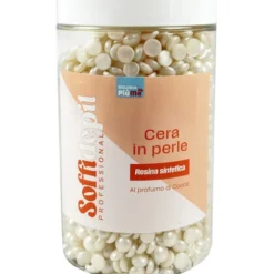 SOFFIDEPIL CERA DEPILATORIA IN PERLE RESINA SENTETICA AL PROFUMO DI COCCO PROFESSIONAL 250 grammi