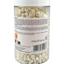 SOFFIDEPIL CERA DEPILATORIA IN PERLE RESINA SENTETICA AL PROFUMO DI COCCO PROFESSIONAL 250 grammi