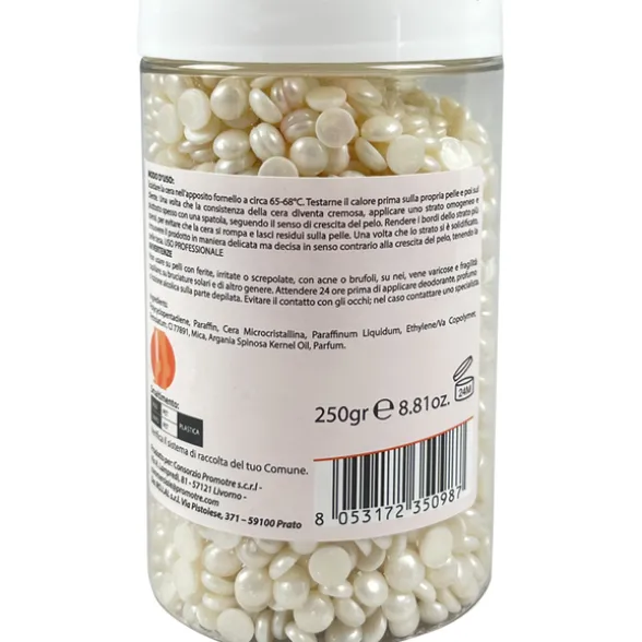 SOFFIDEPIL CERA DEPILATORIA IN PERLE RESINA SENTETICA AL PROFUMO DI COCCO PROFESSIONAL 250 grammi