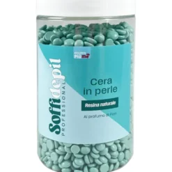 SOFFIDEPIL CERA DEPILATORIA IN PERLE RESINA NATURALE AL PROFUMO DI FIORI PROFESSIONAL 250 grammi