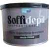 SOFFIDEPIL CERA DEPILATORIA BRASILIANA SENZA STRISCE PROFESSIONAL VASO 400 ML