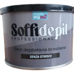 SOFFIDEPIL CERA DEPILATORIA BRASILIANA SENZA STRISCE PROFESSIONAL VASO 400 ML
