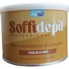 SOFFIDEPIL CERA DEPILATORIA LIPOSOLUBILE FOGLIA D'ORO PROFESSIONAL VASO 400 ML