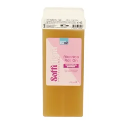 SOFFIDEPIL CERA DEPILATORIA MIELE ROLL 100 ML