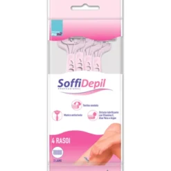 SOFFIDEPIL RASOIO LADY TRILAMA 4 PEZZI