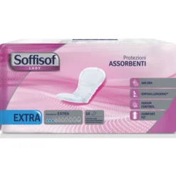 SOFFISOF LADY ASSORBENTI EXTRA 10 PZDISPOSITIVO MEDICO CE DI CLASSE 1
