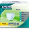 SOFFISOF PANNOLONI MUTANDINA ADULTI PANTS AIR DRY MISURA MEDIUM GIRO VITA 70-110 CM ASSORBENZA EXTRA 7 GOCCE 14 PZ DISPOSITIVO MEDICO CE DI CLASSE 1