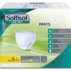 SOFFISOF PANNOLONI MUTANDINA ADULTI PANTS AIR DRY MISURA EXTRA LARGE 12 PZ Giro vita 135-160cm DISPOSITIVO MEDICO CE DI CLASSE 1