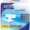 SOFFISOF PANNOLONI MUTANDINA ADULTI MISURA MEDIUM GIRO VITA CM 70-1107 GOCCE 15 PZ DISPOSITIVO MEDICO CE DI CLASSE 1