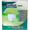 SOFFISOF PANNOLONI MUTANDINA ADULTI PANTS AIR DRY MISURA XXL 10 PZ Giro vita 150-203 cm DISPOSITIVO MEDICO CE DI CLASSE 1