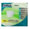SOFFISOF PANNOLONI MUTANDINA ADULTI PANTS AIR DRY MISURA LARGE GIRO VITA 110-150 CM ASSORBENZA EXTRA 7 GOCCE 14 PZ DISPOSITIVO MEDICO CE DI CLASSE 1