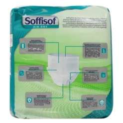 SOFFISOF PANTS DISCREET AIR DRY MEDIUM GIRO VITA 70/110 CM 8 PZ DISPOSITIVO MEDICO CE DI CLASSE 1