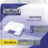 SOFFISOF TRAVERSE IDEALITE 80x180 RIMBOCCABILE ASSORBEZA EXTRA 30 PZDISPOSITIVO MEDICO CE DI CLASSE 1