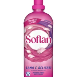 SOFLAN DETERSIVO LIQUIDO CLASSICO BUCATO LANA e DELICATI 22 LAVAGGI 900 ML