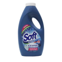 SOFT DETERSIVO BUCATO LAVATRICE BLUE OXYGEN 50 LAVAGGI 2250 ML