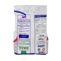 SOFT DETERSIVO BUCATO LAVATRICE IN POLVERE BLUE OXYGEN SACCO 78 MISURINI KG 3,900