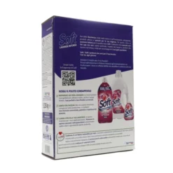 SOFT DETERSIVO BUCATO LAVATRICE IN POLVERE LAVANDA IGIENIZZANTE FUSTONE 105 LAVAGGI KG 5,250