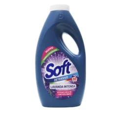 SOFT DETERSIVO LIQUIDO BUCATO LAVATRICE LAVANDA INTENSA 50 LAVAGGI 2250 ML