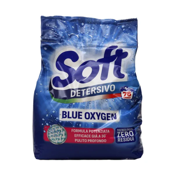 SOFT SACCO DETERSIVO POLVERE LAVATRICE MARSIGLIA 78 MISURINI