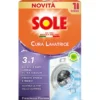 SOLE CURA LAVATRICE LIQUIDO 3in1 FRESCHEZZA FLOREALE 250 ML