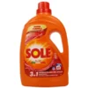 SOLE DETERSIVO LIQUIDO BUCATO LAVATRICE PROTEGGI COLORE 41 LAVAGGI LT 1,845