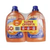 SOLE DETERSIVO LIQUIDO BUCATO LAVATRICE BIANCO SPLENDENTE 2 PEZZI DA 41 LAVAGGI