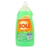 SOLE DETERSIVO PIATTI LIQUIDO 1100 ML.LIMONE VERDE