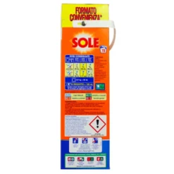 SOLE DETERSIVO POLVERE BUCATO LAVATRICE BIANCO SPLENDENTE FUSTO 78 LAVAGGI