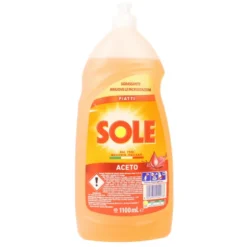 SOLE PIATTI LIQUIDO ACETO 1100 ML