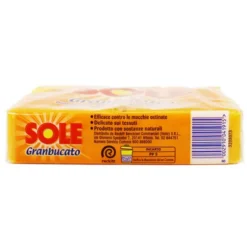 SOLE SAPONE GIALLO 2 PZ.GR.500