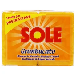 SOLE SAPONE GIALLO 2 PZ.GR.500