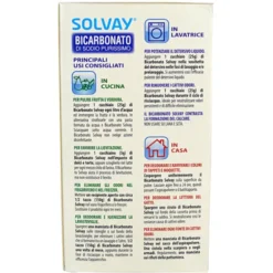 SOLVAY BICARBONATO 1000 gr.