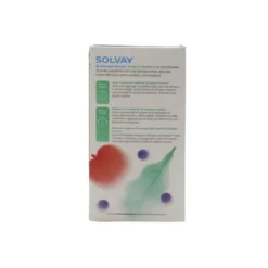 SOLVAY BICARBONATO MICROGRANULI FRUTTA & VERDURA 400 GRAMMI