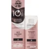 S.O.S.COLOR&GO COLORAZIONE PREOFESSIONALE PERMANENTE 10 MINUTI DUO SET CREMA 90 ML + RIVELATORE IN CREMA 90 ML 4.0 CASTANO