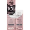 S.O.S.COLOR&GO COLORAZIONE PROFESSIONALE PERMANENTE 10 MINUTI DUO SET CREMA 90 ML + RIVELATORE IN CREMA 90 ML 3.0 CASTANO SCURO