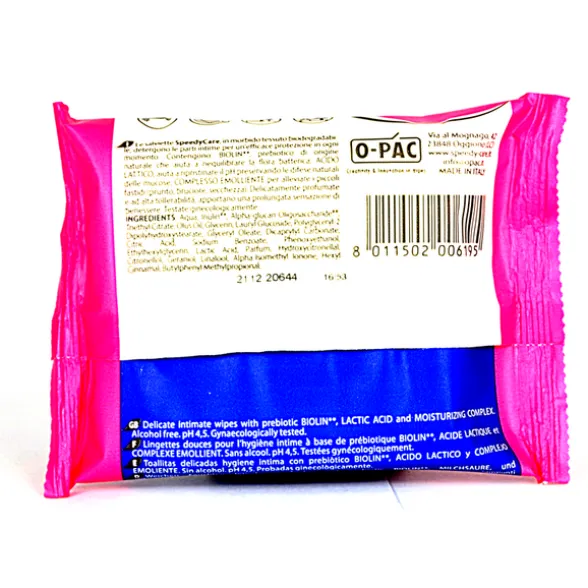 SPEEDY CARE 15 SALVIETTE IGIENE INTIMA