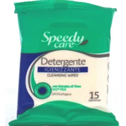 SPEEDY CARE 15 SALVIETTE IGIENIZZANTE MANI & OGGETTI